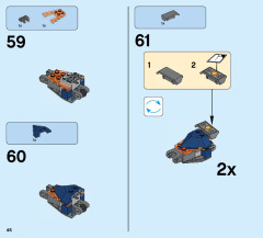 LEGO 70327 instructions page 46 – build guide