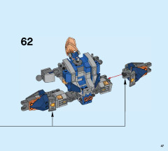 LEGO 70327 instructions page 47 – build guide