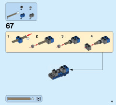 LEGO 70327 instructions page 49 – build guide
