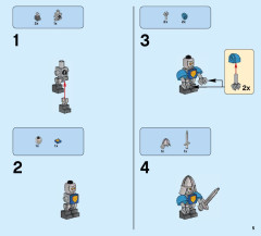 LEGO 70327 instructions page 5 – build guide