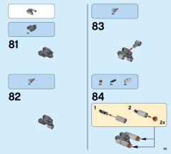 LEGO 70327 instructions page 55 – build guide
