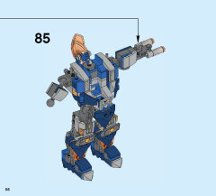 LEGO 70327 instructions page 56 – build guide