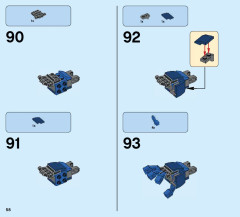 LEGO 70327 instructions page 58 – build guide