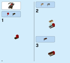 LEGO 70327 instructions page 6 – build guide