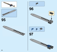 LEGO 70327 instructions page 60 – build guide