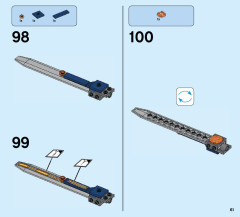 LEGO 70327 instructions page 61 – build guide