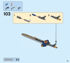 LEGO 70327 instructions page 63 – build guide