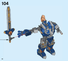 LEGO 70327 instructions page 64 – build guide