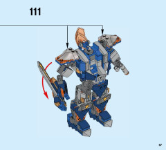 LEGO 70327 instructions page 67 – build guide