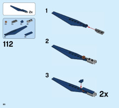 LEGO 70327 instructions page 68 – build guide