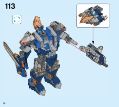 LEGO 70327 instructions page 70 – build guide