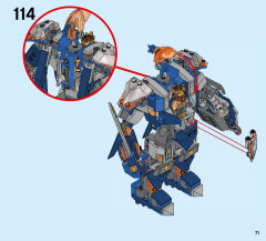 LEGO 70327 instructions page 71 – build guide