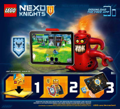 LEGO 70327 instructions page 73 – build guide