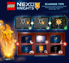 LEGO 70327 instructions page 74 – build guide