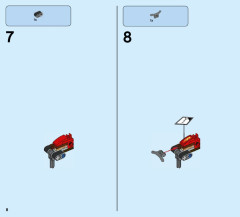 LEGO 70327 instructions page 8 – build guide