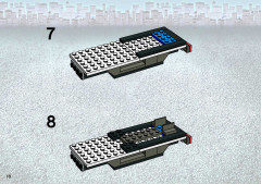 LEGO 7033 instructions page 10 – build guide