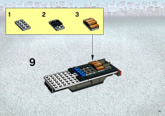 LEGO 7033 instructions page 11 – build guide