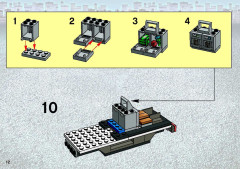 LEGO 7033 instructions page 12 – build guide