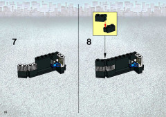 LEGO 7033 instructions page 16 – build guide