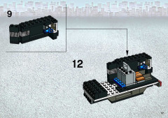 LEGO 7033 instructions page 17 – build guide