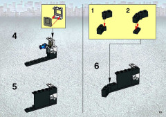 LEGO 7033 instructions page 19 – build guide
