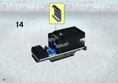 LEGO 7033 instructions page 22 – build guide