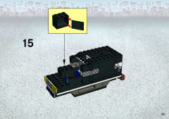 LEGO 7033 instructions page 23 – build guide