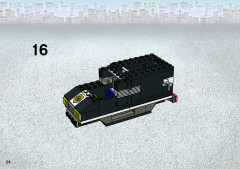 LEGO 7033 instructions page 24 – build guide