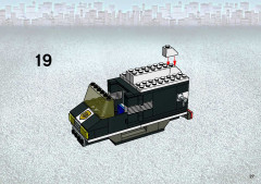 LEGO 7033 instructions page 27 – build guide