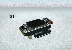 LEGO 7033 instructions page 29 – build guide