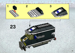 LEGO 7033 instructions page 31 – build guide