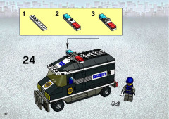 LEGO 7033 instructions page 32 – build guide