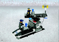 LEGO 7033 instructions page 34 – build guide
