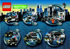 LEGO 7033 instructions page 35 – build guide