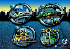 LEGO 7033 instructions page 36 – build guide