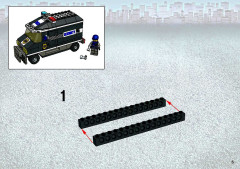 LEGO 7033 instructions page 5 – build guide