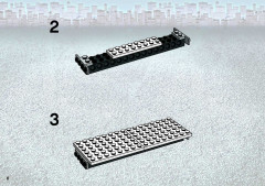 LEGO 7033 instructions page 6 – build guide