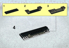 LEGO 7033 instructions page 7 – build guide