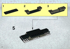 LEGO 7033 instructions page 8 – build guide