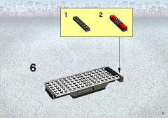 LEGO 7033 instructions page 9 – build guide