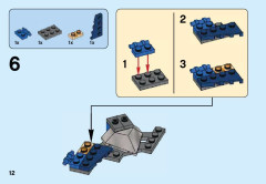 LEGO 70330 instructions page 12 – build guide
