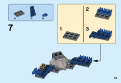 LEGO 70330 instructions page 13 – build guide