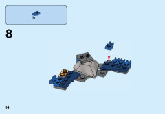 LEGO 70330 instructions page 14 – build guide
