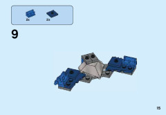 LEGO 70330 instructions page 15 – build guide