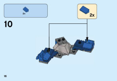 LEGO 70330 instructions page 16 – build guide