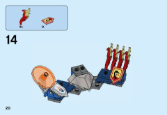 LEGO 70330 instructions page 20 – build guide