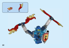 LEGO 70330 instructions page 22 – build guide