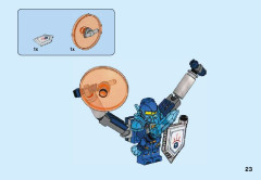 LEGO 70330 instructions page 23 – build guide