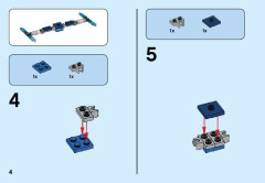 LEGO 70330 instructions page 4 – build guide