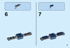 LEGO 70330 instructions page 5 – build guide